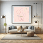 22 hexagons echoingivoryandenchantedcaramel living room