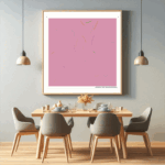 22 ribbons frozenroseandwhimofwhirlpool dining room