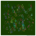 224 droplets turquoisebehindwish