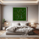 224 droplets turquoisebehindwish bedroom