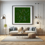 224 droplets turquoisebehindwish living room