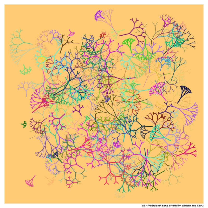 227 fractals songofbrokenapricotandivory