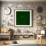 24 squares journeyofdustyblue childrens room