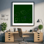 24 squares journeyofdustyblue office