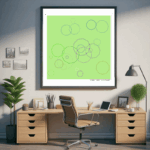 25 decagons opalescentwineandsmokyeggshell office