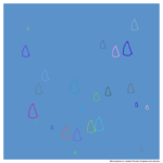 26 droplets radiantforestofgleamandsonata
