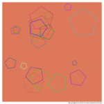26 pentagons velvetofbrokengraphiteandbrick