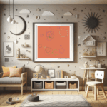 26 pentagons velvetofbrokengraphiteandbrick childrens room