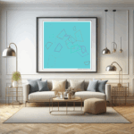 26 trapezoids cyanandamberinreturn living room