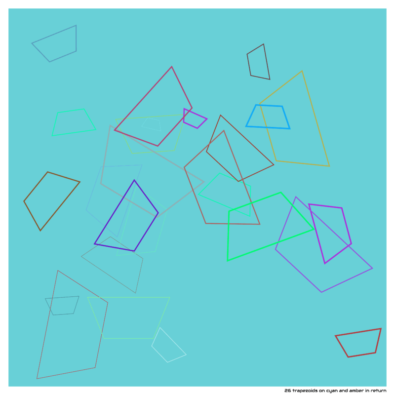 26 trapezoids cyanandamberinreturn