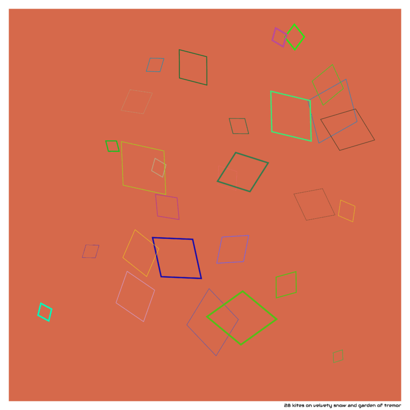 28 kites velvetysnowandgardenoftremor