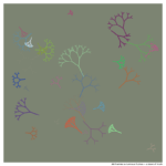 29 fractals luminousfuchsia abloomoftruth