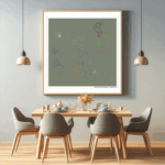29 fractals luminousfuchsia abloomoftruth dining room