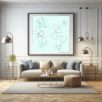 29 triangles frostedroseandglowingsky living room