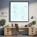 29 triangles frostedroseandglowingsky office