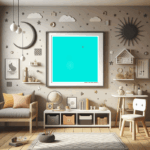 3 spinnets soothingaquaandemergingmoss childrens room