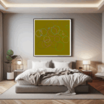 32 heptagons secretofdancingbronzeandcaramel bedroom