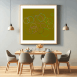 32 heptagons secretofdancingbronzeandcaramel dining room