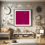 32 rectangles templeofetherealeggshellandgold childrens room