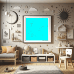 32 swooshes dullaquachasingmelody childrens room