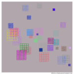 32 tiles emerginggrayandopalescentnight