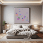 32 tiles emerginggrayandopalescentnight bedroom