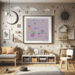 32 tiles emerginggrayandopalescentnight childrens room