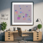 32 tiles emerginggrayandopalescentnight office