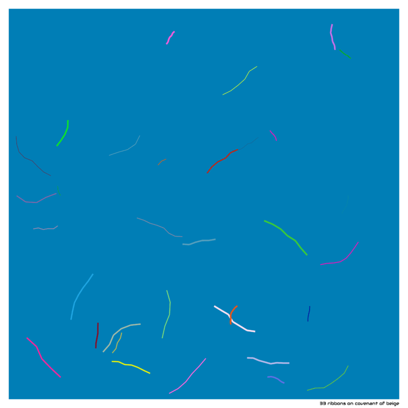 33 ribbons covenantofbeige
