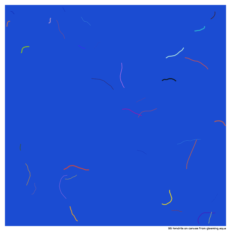 35 tendrils canvasfromgleamingaqua