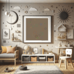 35 undecagons goldensandandduskykhaki childrens room