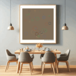 35 undecagons goldensandandduskykhaki dining room
