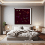35 zigzags opalescentflaxchasingfog bedroom