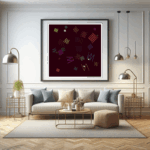 35 zigzags opalescentflaxchasingfog living room
