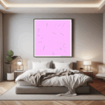 36 swooshes paleroseandglowingnavy bedroom