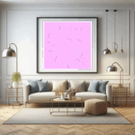 36 swooshes paleroseandglowingnavy living room