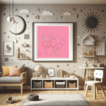 37 nonagons echoingroseandtraceoffusion childrens room