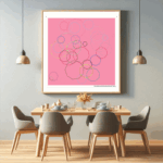 37 nonagons echoingroseandtraceoffusion dining room