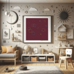 38 undecagons whisperofdarkstormandgreen childrens room