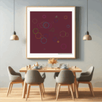 38 undecagons whisperofdarkstormandgreen dining room