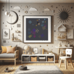 38 zigzags veiledgray afragmentofwhirl childrens room