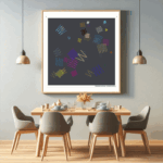 38 zigzags veiledgray afragmentofwhirl dining room