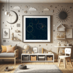 40 circles muteddropinthetremor childrens room