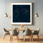 40 circles muteddropinthetremor dining room