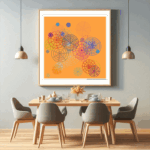 40 spinnets mellowpeachandbleachedspace dining room