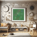 40 wedges amistydustthroughtale childrens room