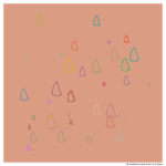 42 droplets jadefromvividtaupe
