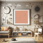 42 droplets jadefromvividtaupe childrens room