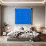 43 heptagons velvetychocolate bedroom