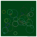 43 octagons navyandmossintrace